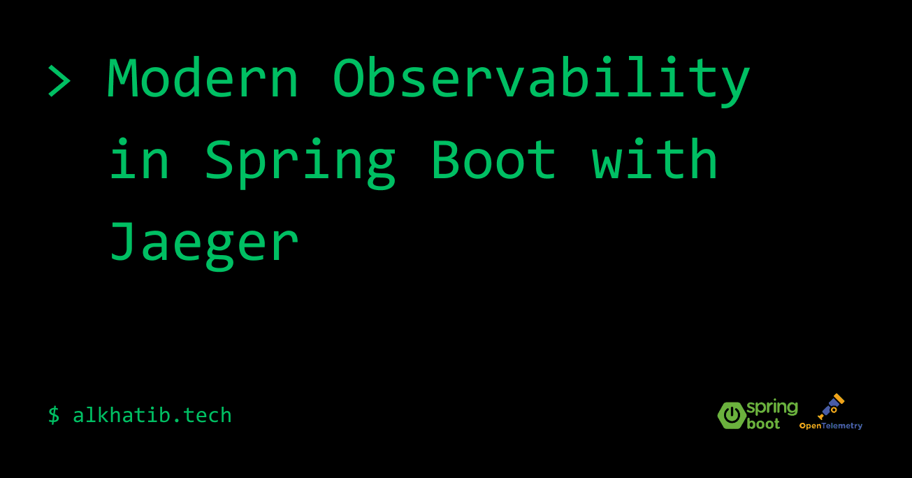 Spring Boot & Jaeger in Action!